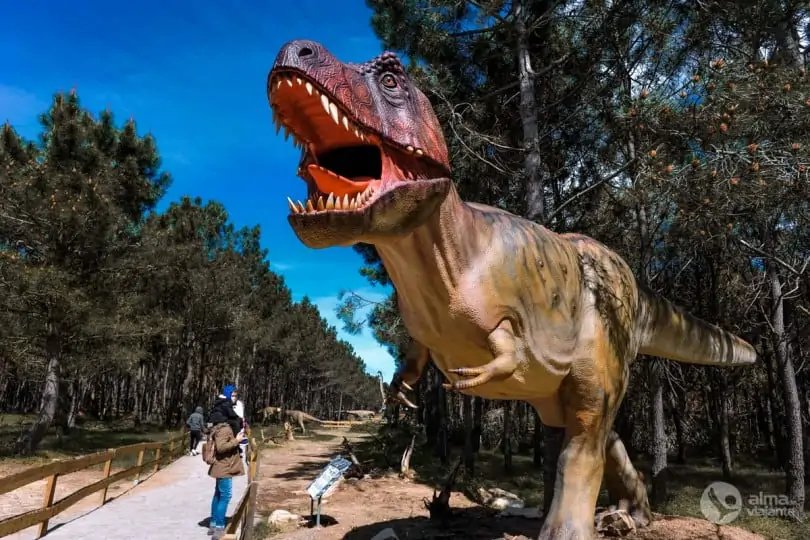 Tiranosaurio Rex, Parque Dino