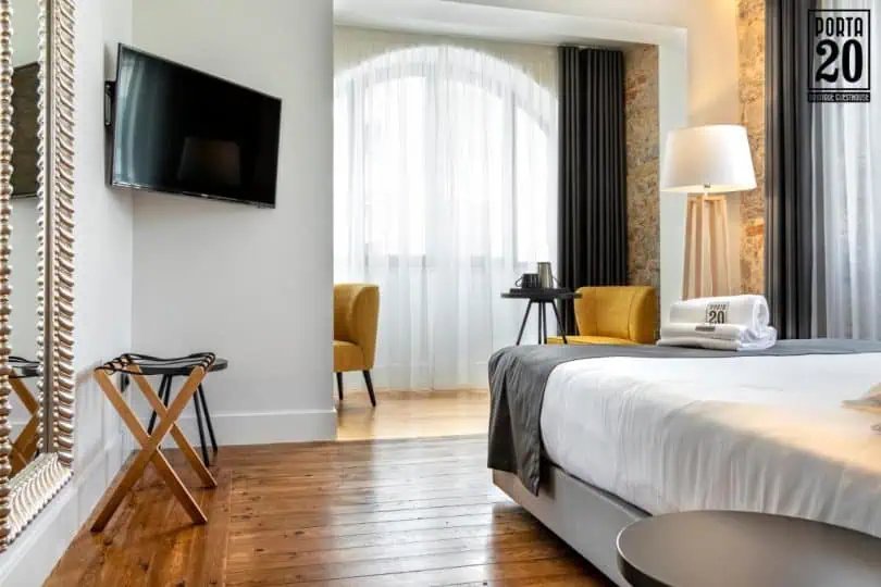 Dónde alojarse en Leiria: Porta 20 Boutique Guesthouse