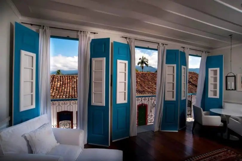 Dónde alojarse en Paraty: Pousada Casa Turquesa