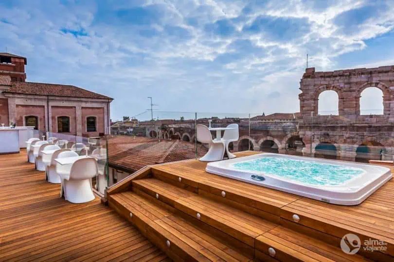 Dónde alojarse en Verona: Hotel Milano