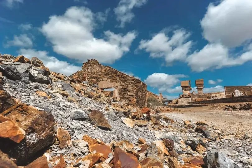 Visita Mina São Domingos: Achada do Gamo
