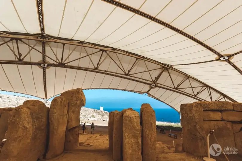 Templos megalíticos Malta: Mnajdra