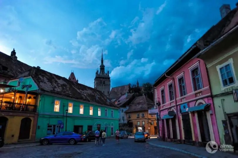 Zona baja de Sighisoara