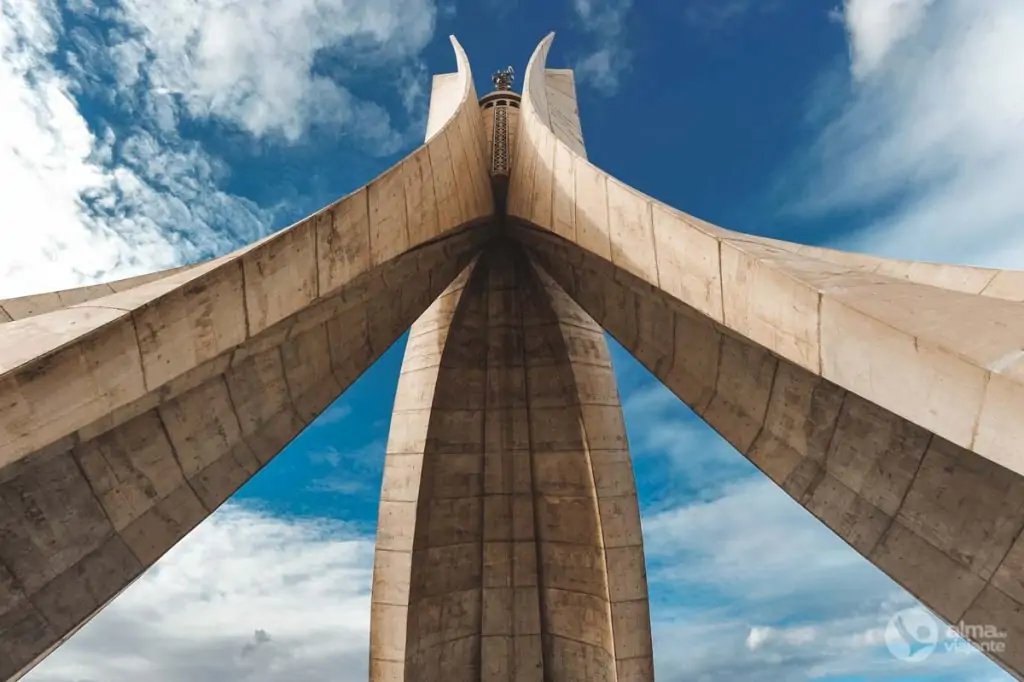 Itinerario en Argel: Memorial de los Mártires