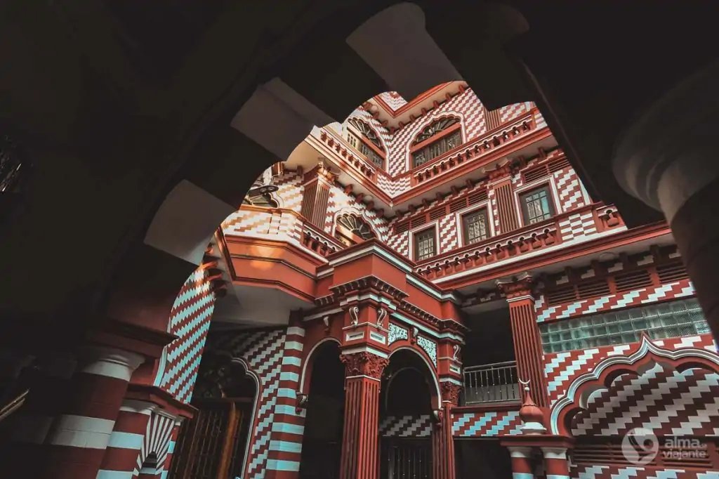 Mezquita Roja, Colombo