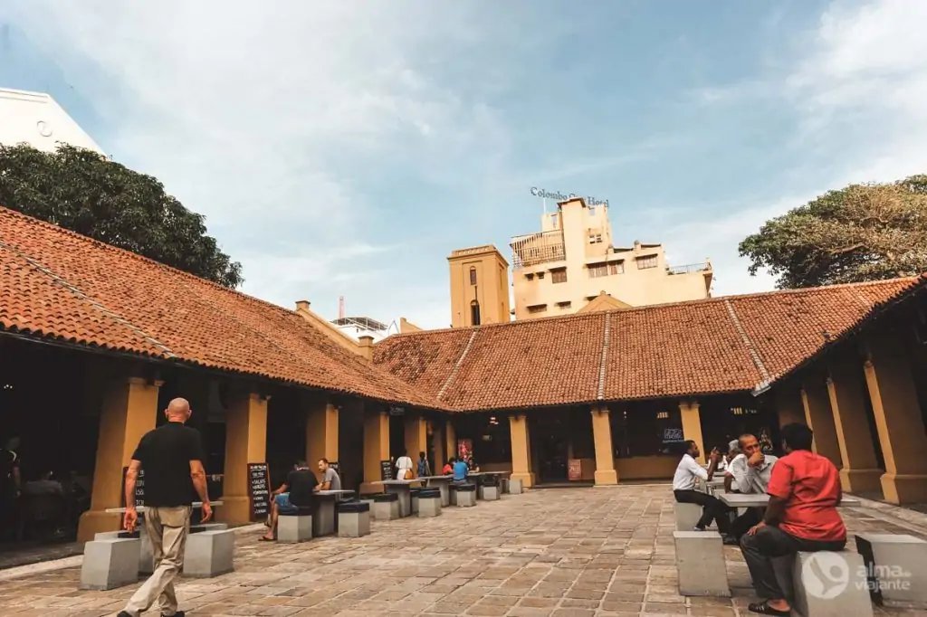 Hospital holandés, Colombo