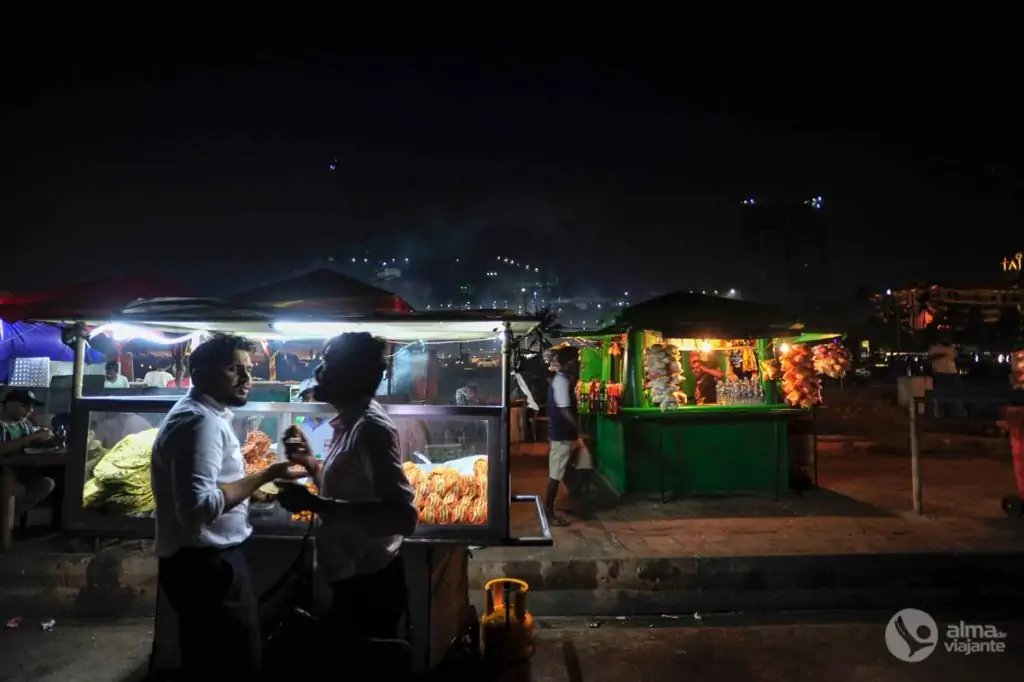 Visita Colombo: Cara Verde de Galle