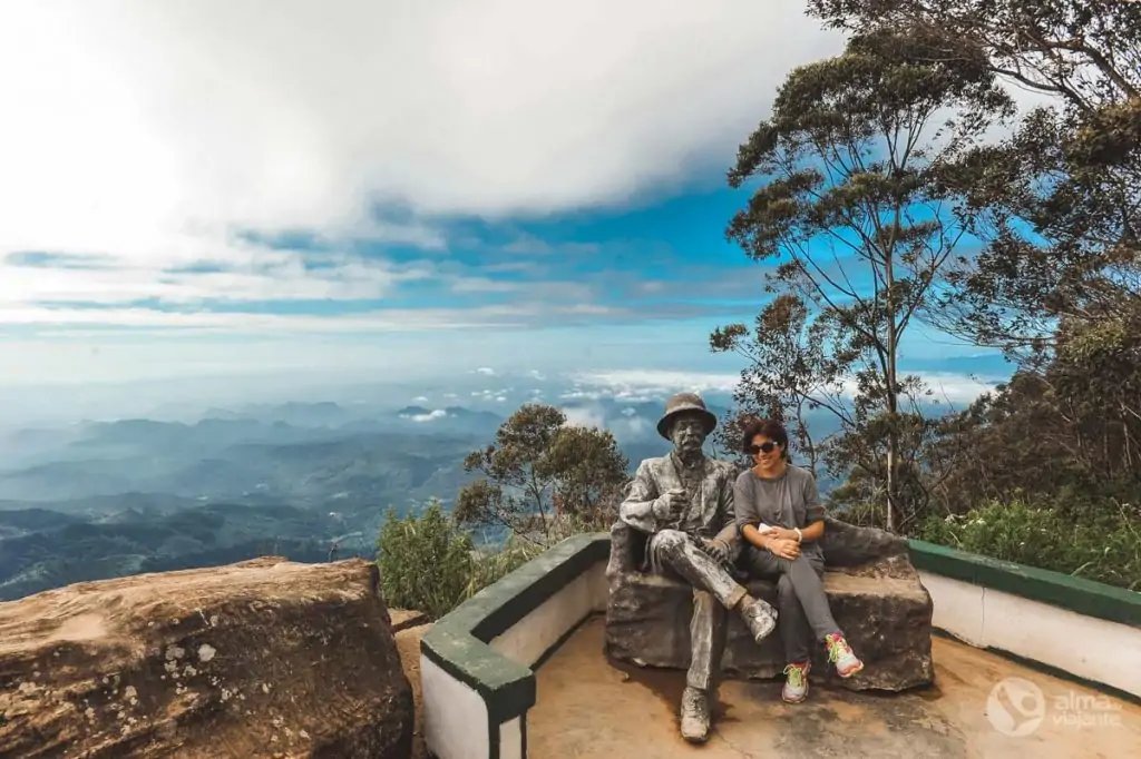 Visita el asiento de Lipton, Haputale