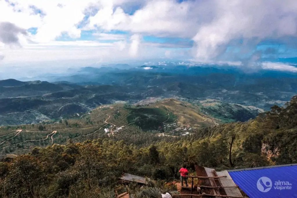 Visita Haputale: el asiento de Lipton