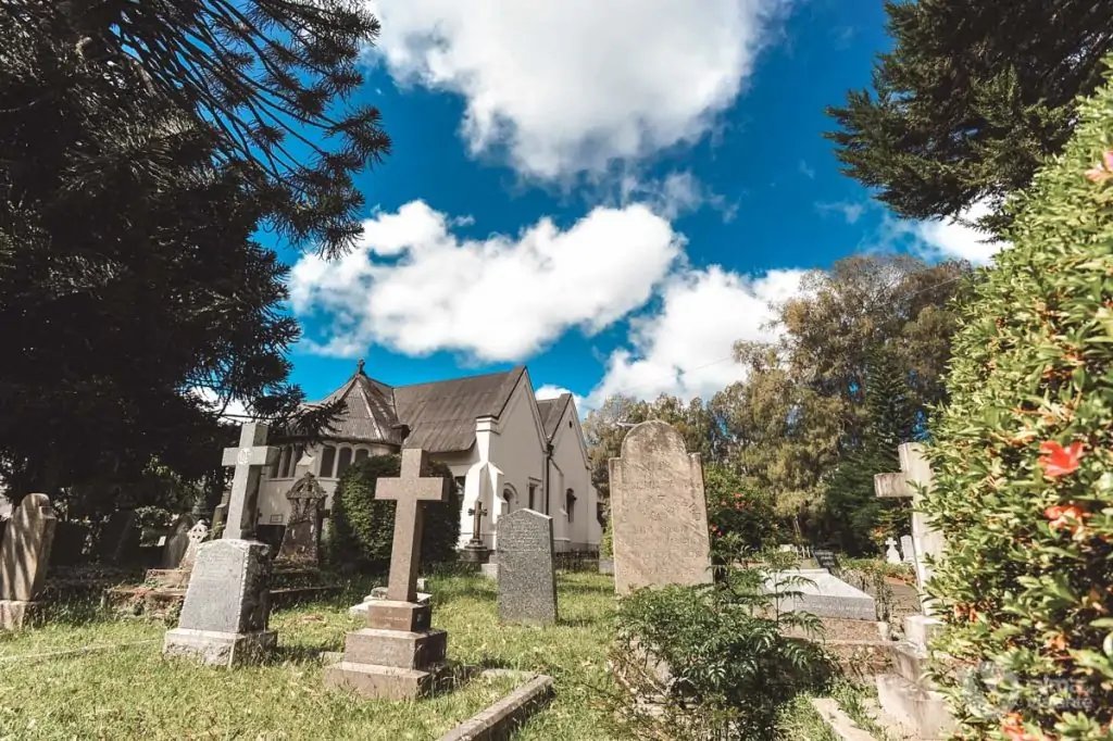 Iglesia de la Santísima Trinidad, Nuwara Eliya
