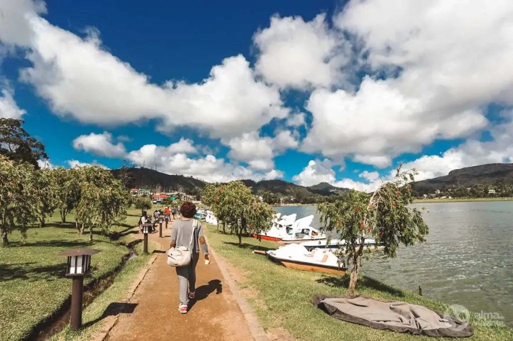 Lago Gregory en Nuwara Eliya