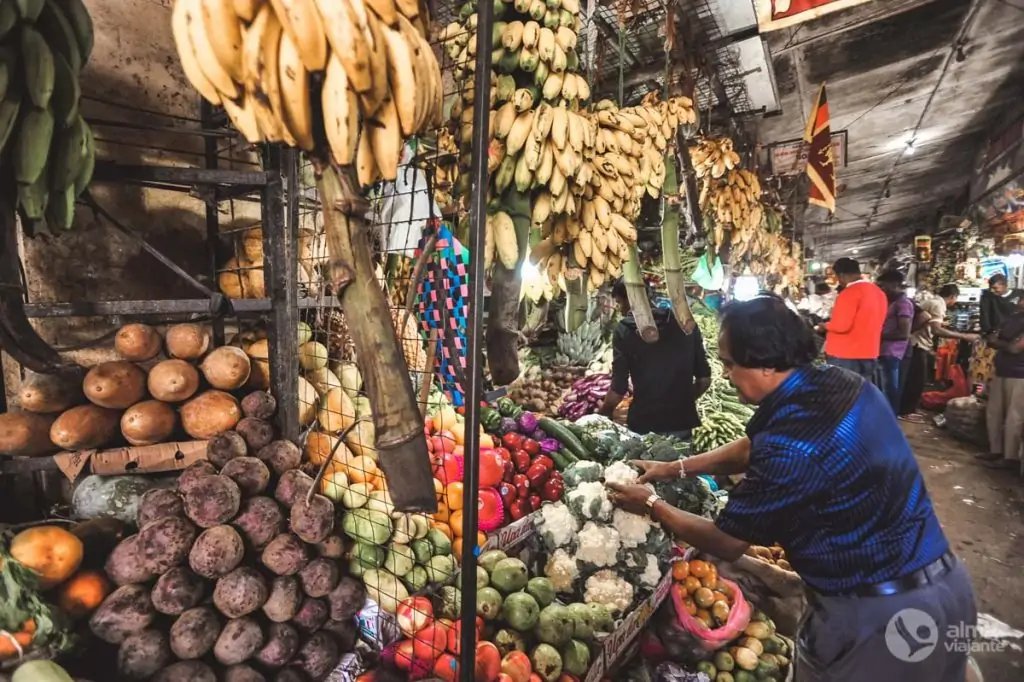 Mercado de Nuwara Eliya