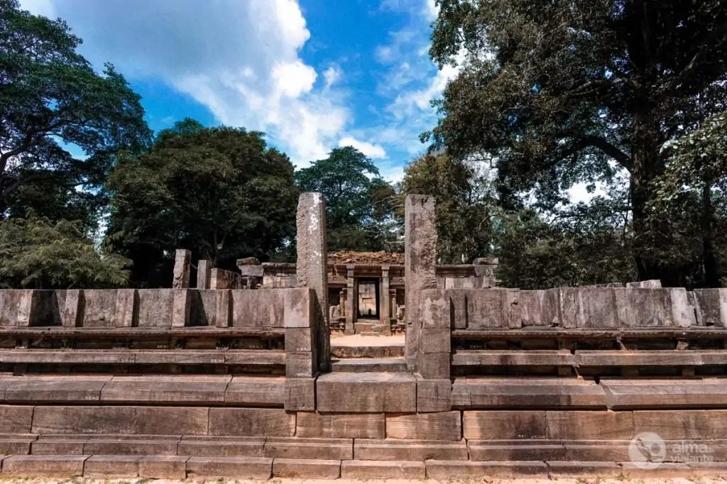 Ruinas de Polonnaruwa, Patrimonio de la Humanidad de Sri Lanka