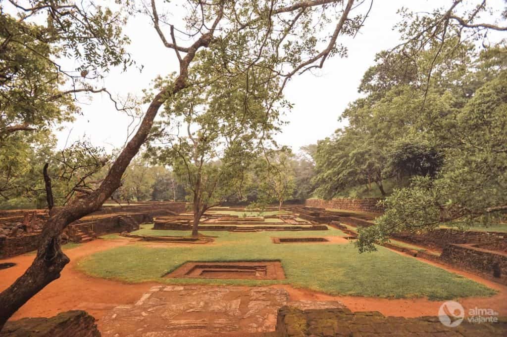 Jardines de Sigiriya