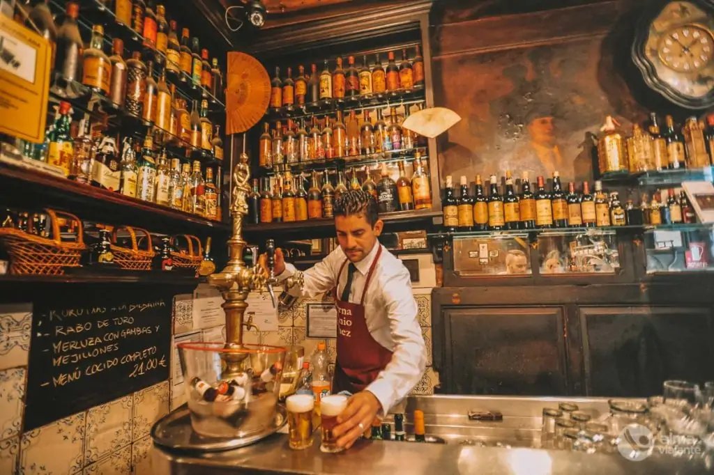 Taberna Antonio Sánchez Madrid