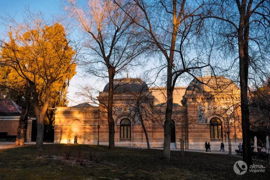 Palacio de Velázquez, Parque del Retiro, Madrid
