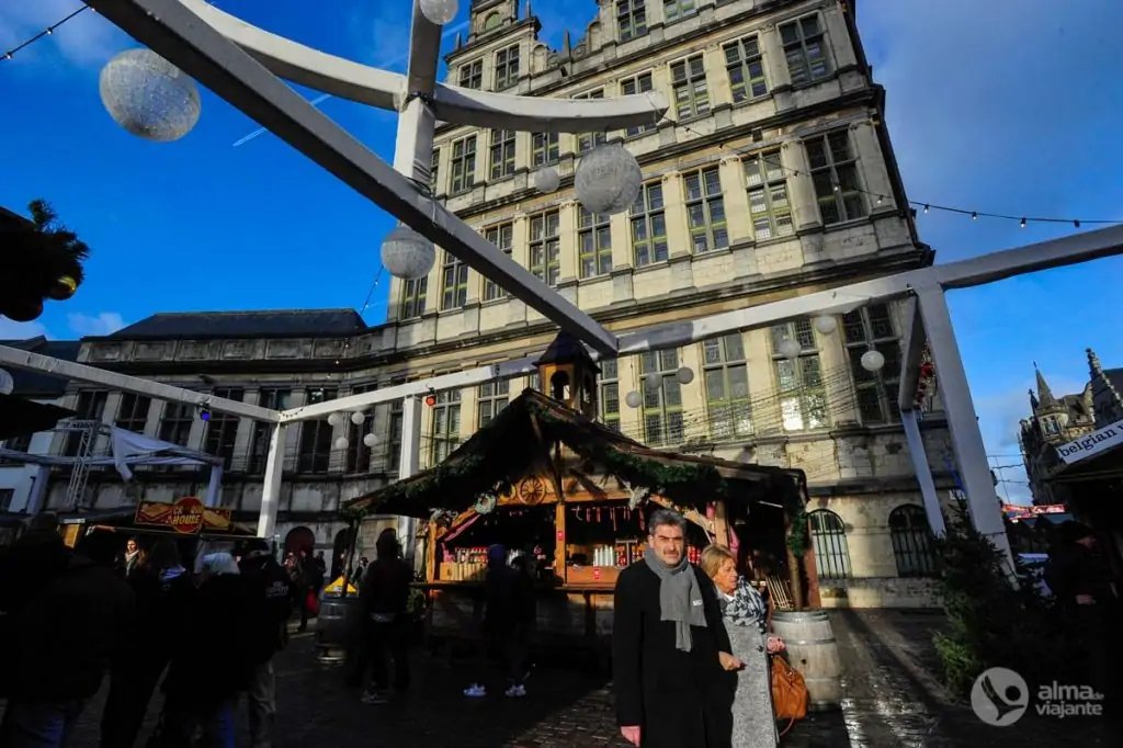 Centro histórico de Gante