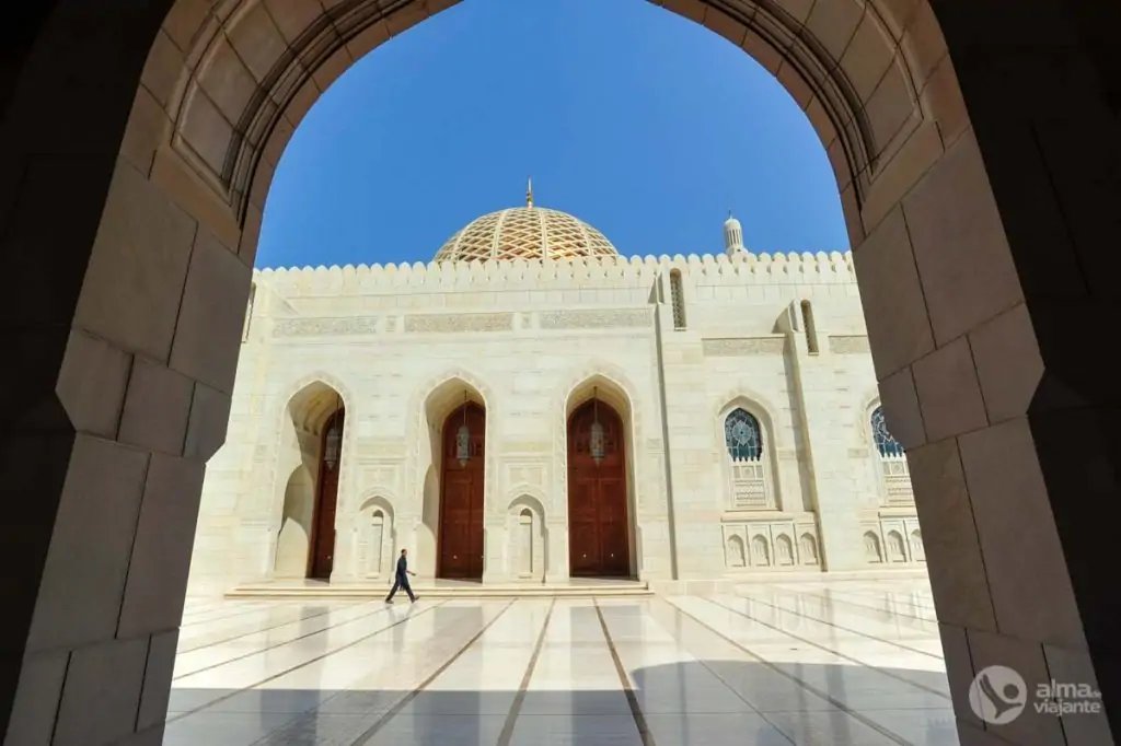 Mezquita del Sultán Qaboos Mascate
