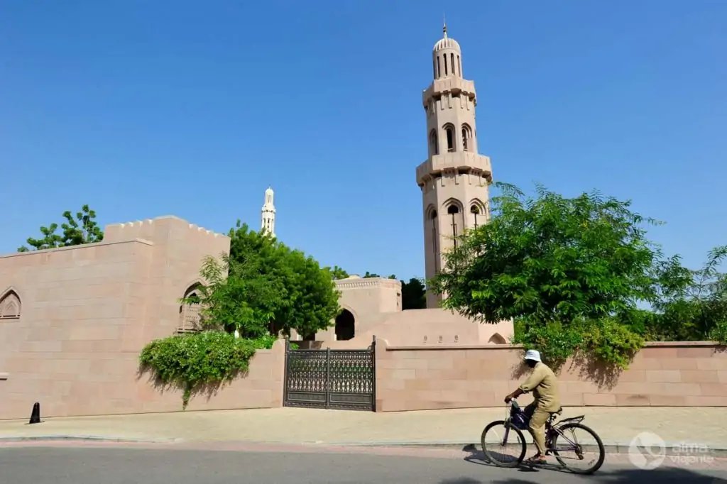 Mezquita del Sultán Qaboos