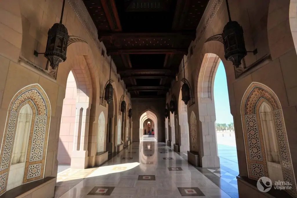Mezquita del Sultán Qaboos