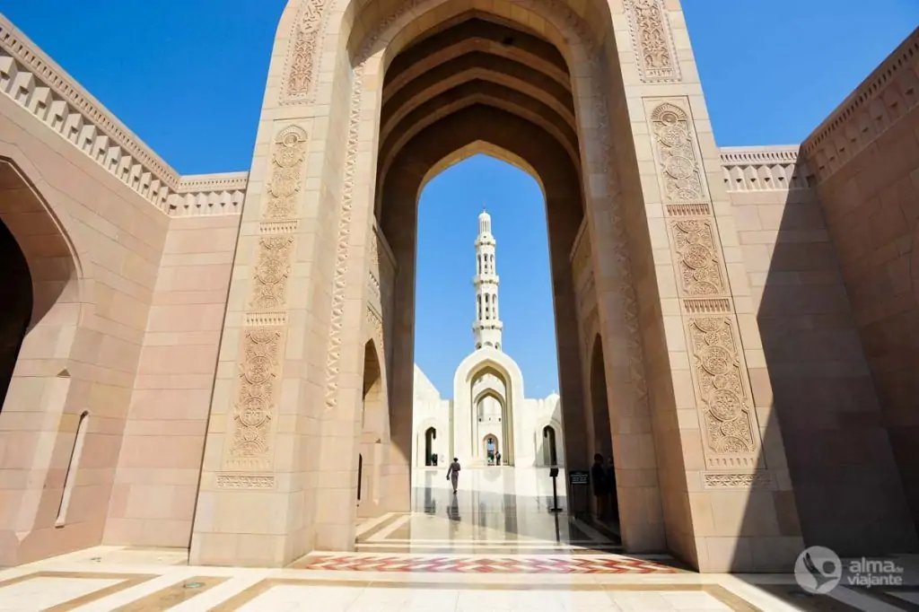 Mezquita del Sultán Qaboos Mascate