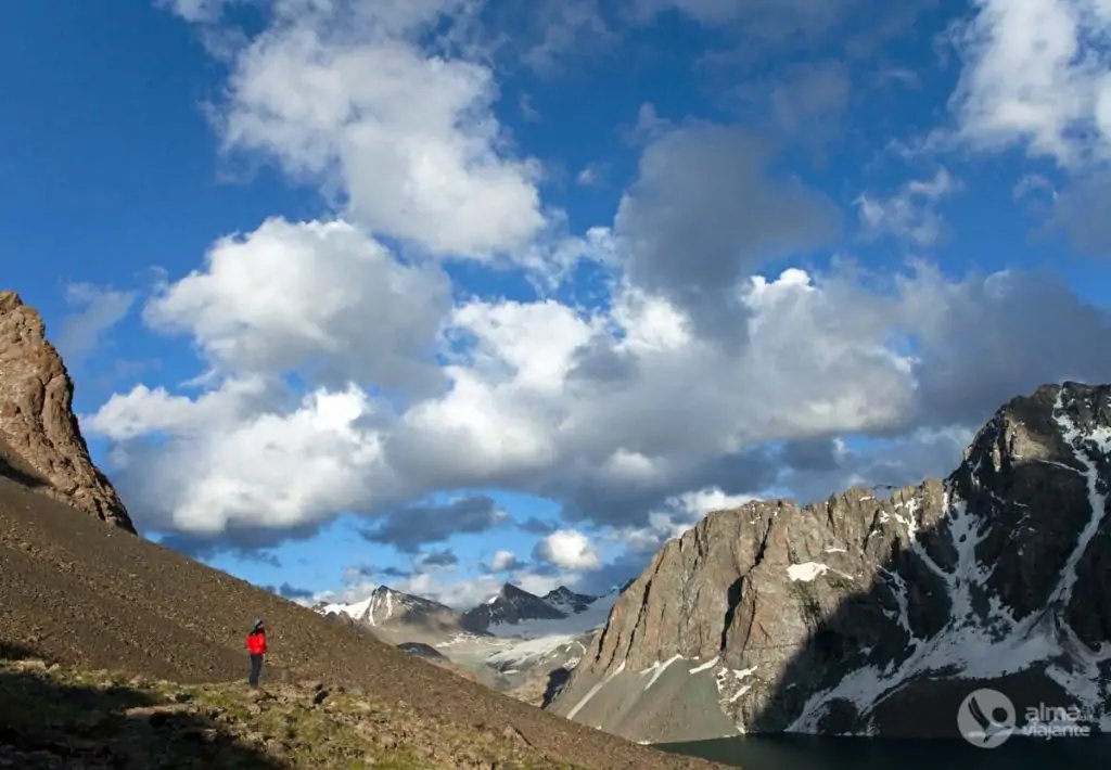 Lago Ala-kul, Kirguistán