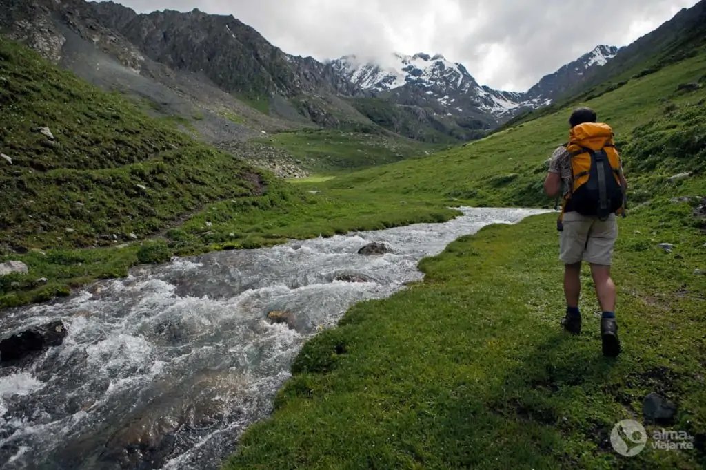 Senderismo Tien Shan