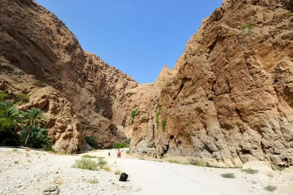 Senderismo en Wadi Shab