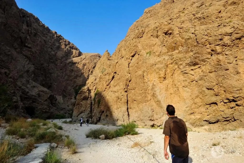 Caminata por Wadi Shab