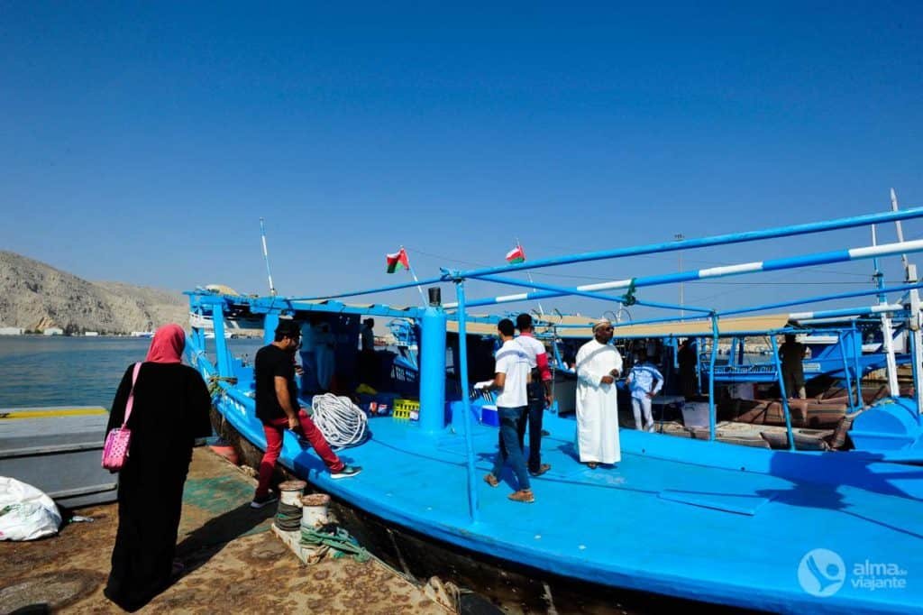 Crucero privado a Jasab