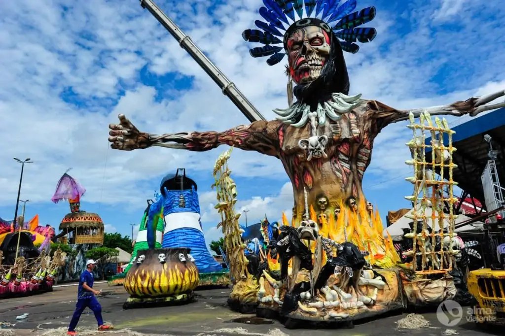 Alegorías del Buey Caprichoso