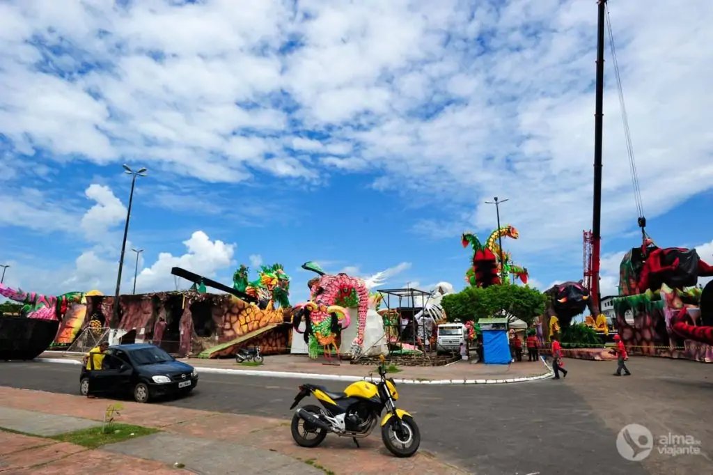 Zona exterior del Bumbódromo