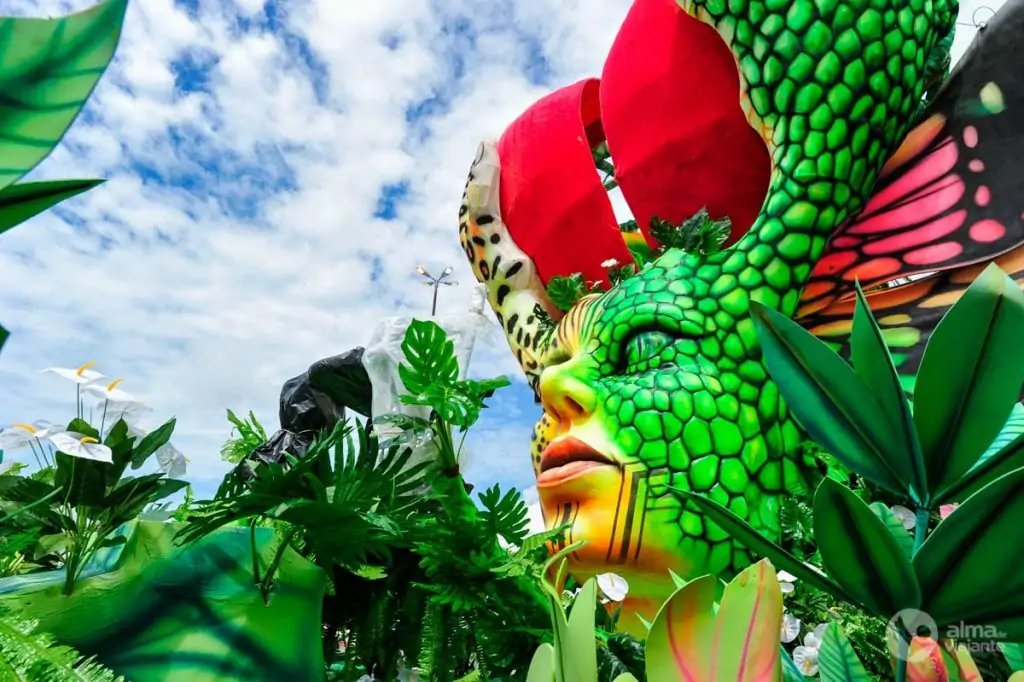 Alegoría del Boi-Bumbá Garantizado