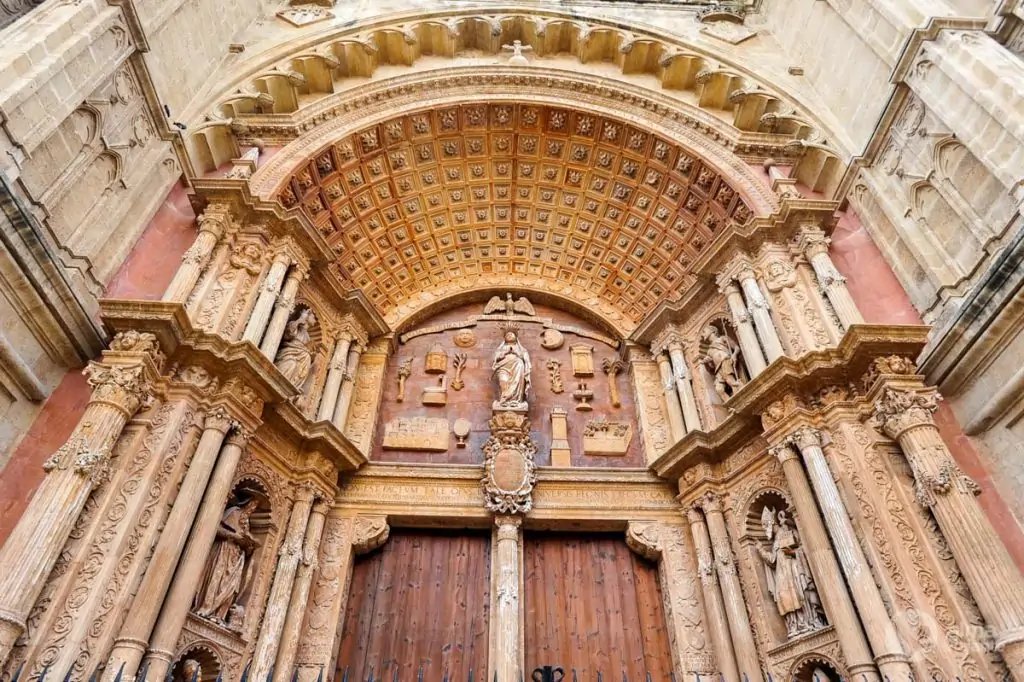 Puerta del Mirador, Catedral de Palma de Mallorca