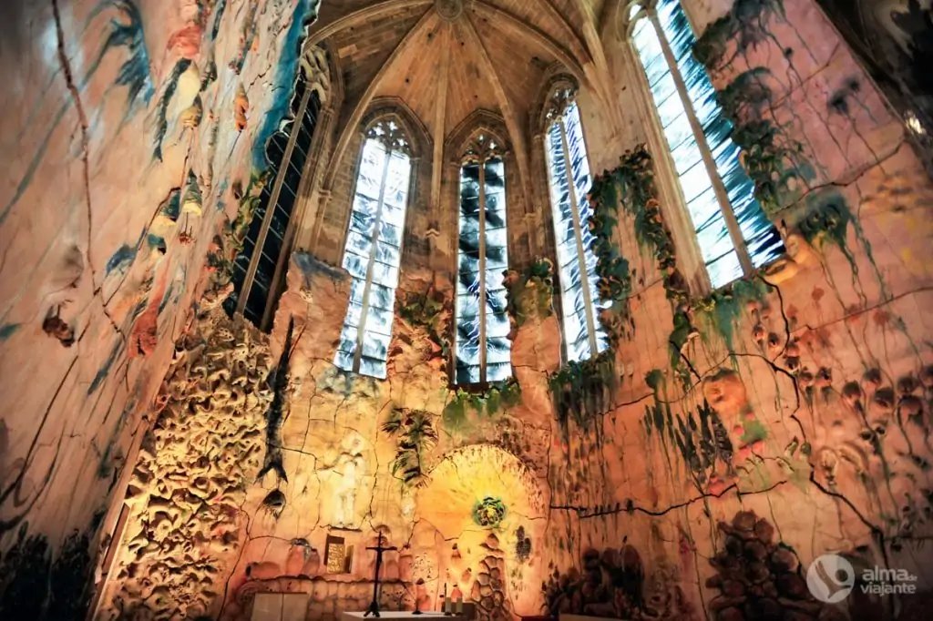 Visita la Catedral de Palma de Mallorca: Capilla del Santísimo Sacramento