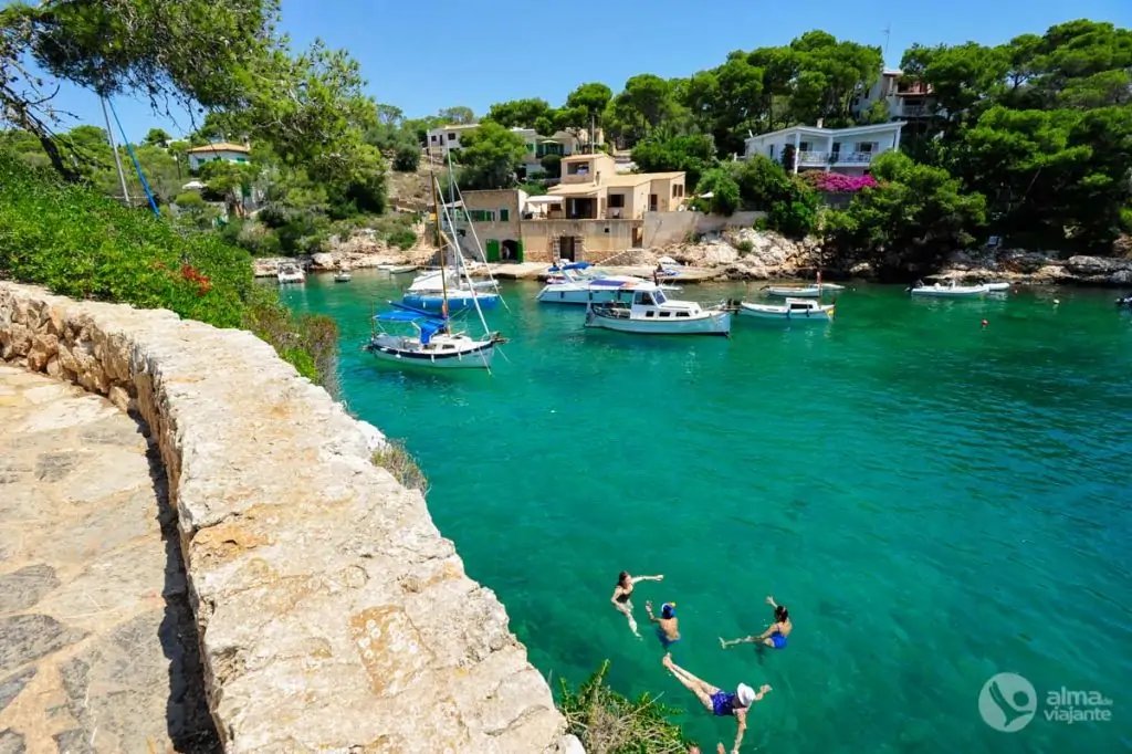 Cala Figuera, en Santanyí