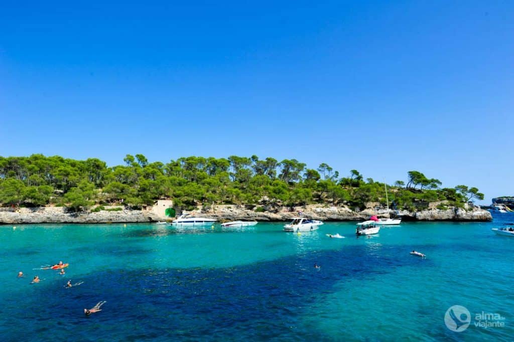 Playas de Mallorca: Cala Mondragó