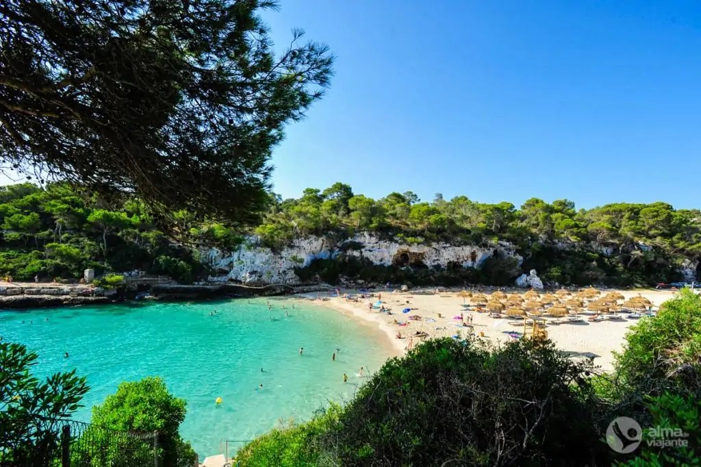 Cala Llombards, en Santanyí