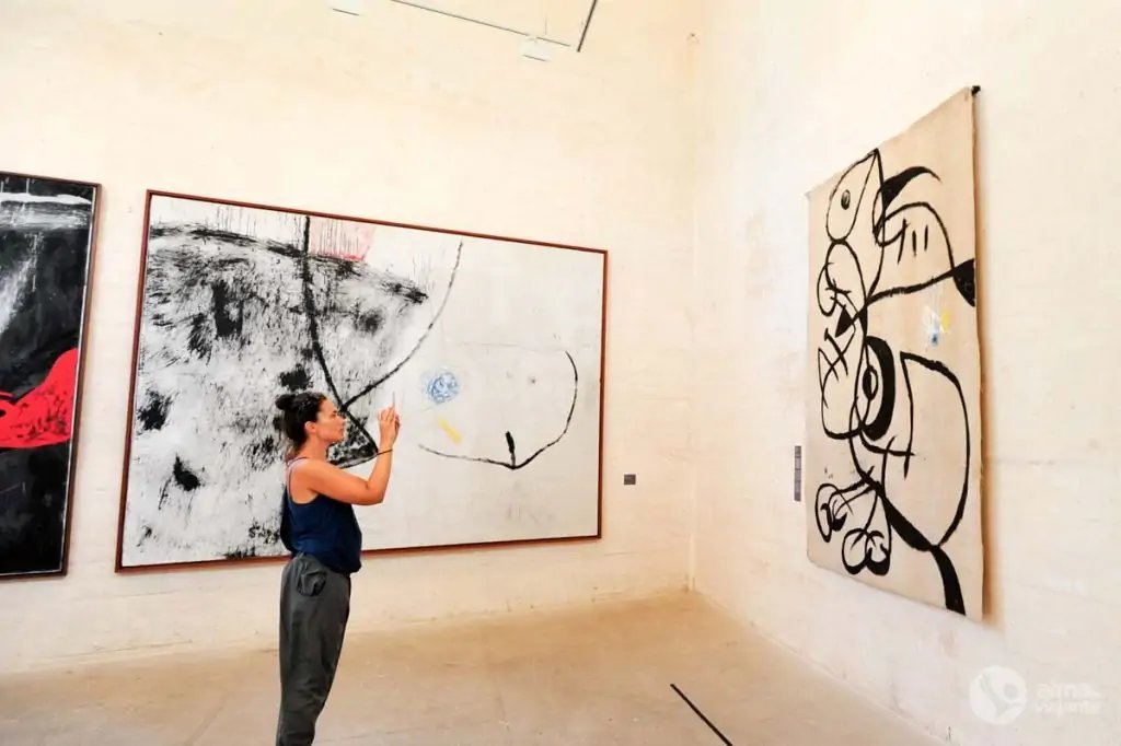 Exposición de Miró nunca vista