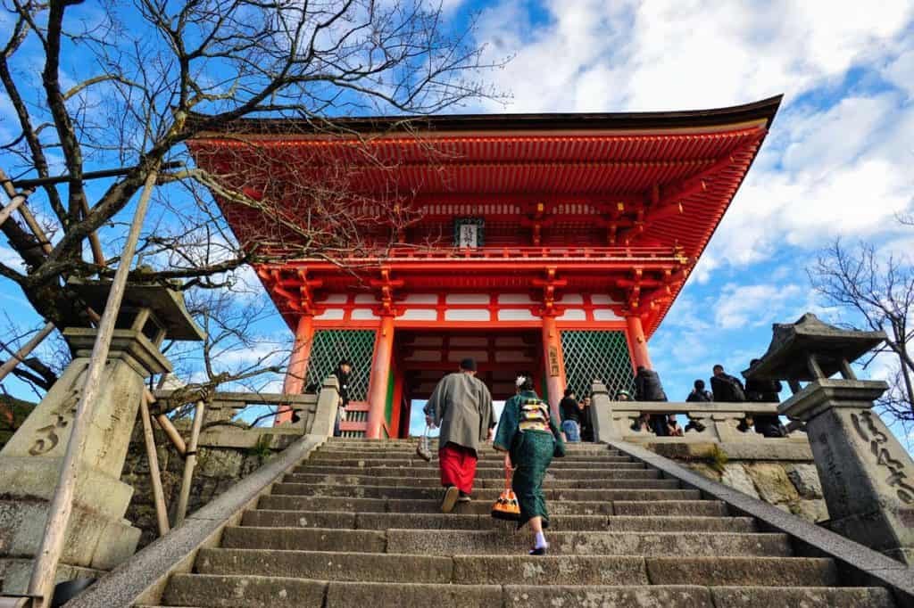 Itinerario en Japón: Templo Kiyomizu Dera, Kioto
