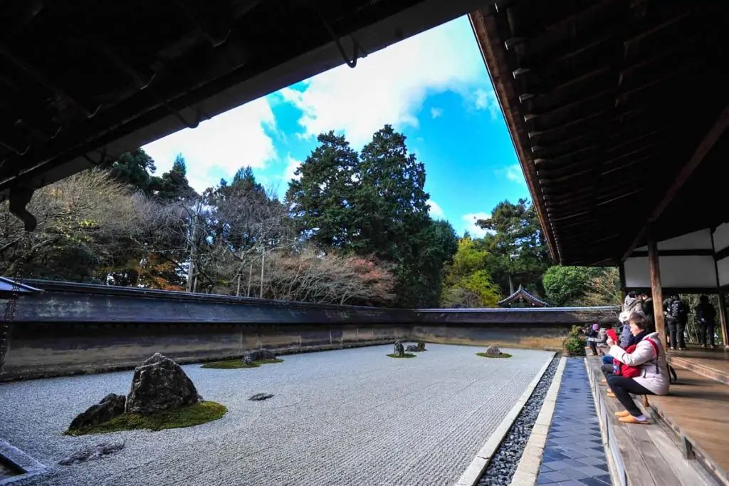 Jardines Zen japoneses: Ryoan-ji