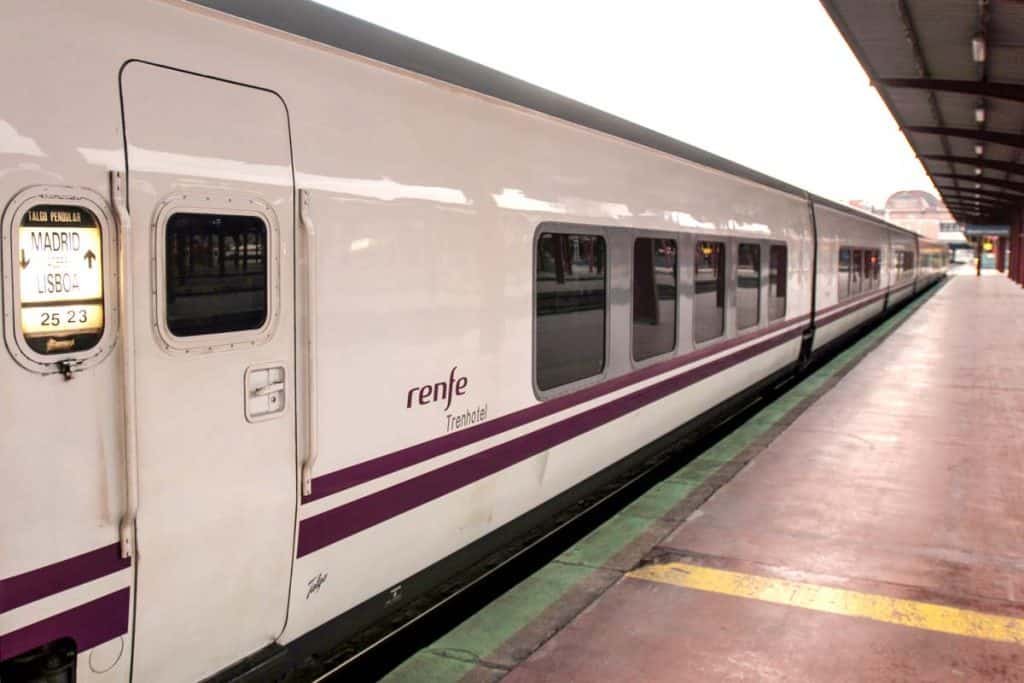 Vagón de tren Sud Express