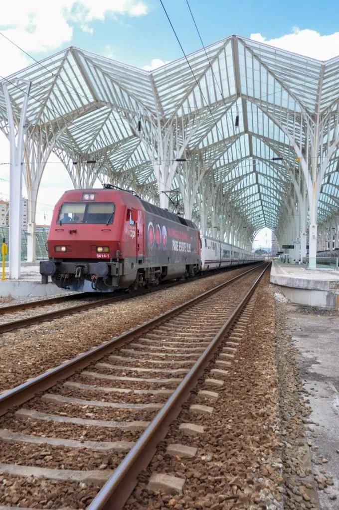 Viajar en el Sud Express