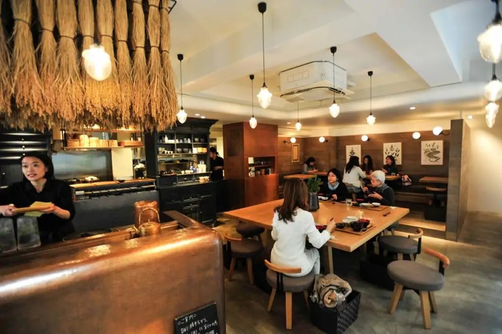Brown Rice Café, Tokio