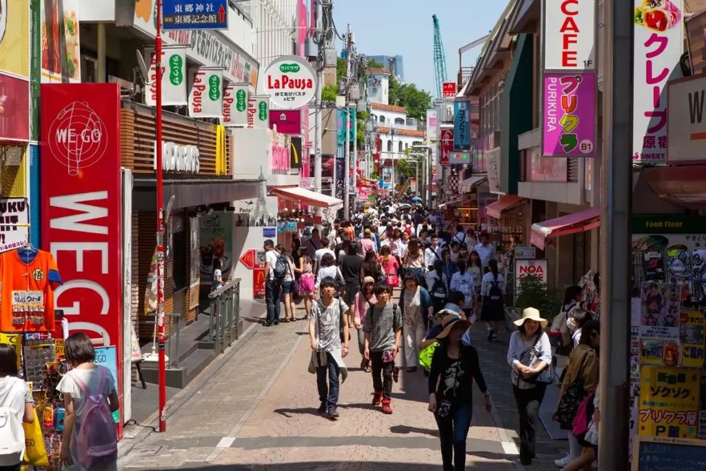 Calle Takeshita, Harajuku