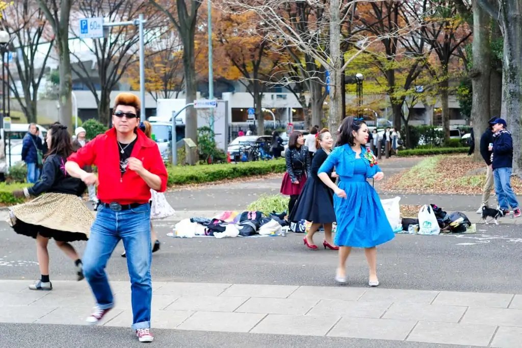 Parque Yoyogi, Tokio
