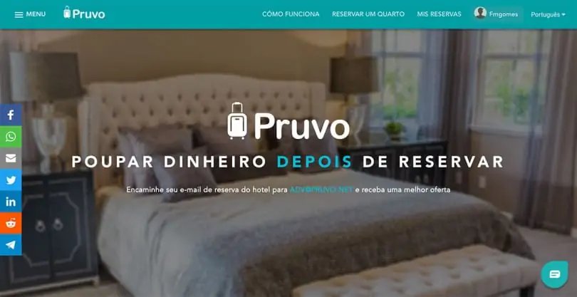 Pruvo: ahorra dinero en hoteles