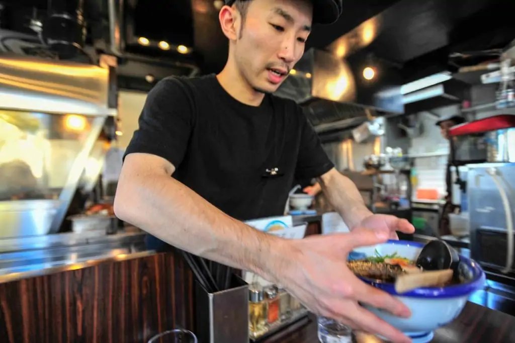 Dónde comer ramen en Tokio: restaurante Afuri