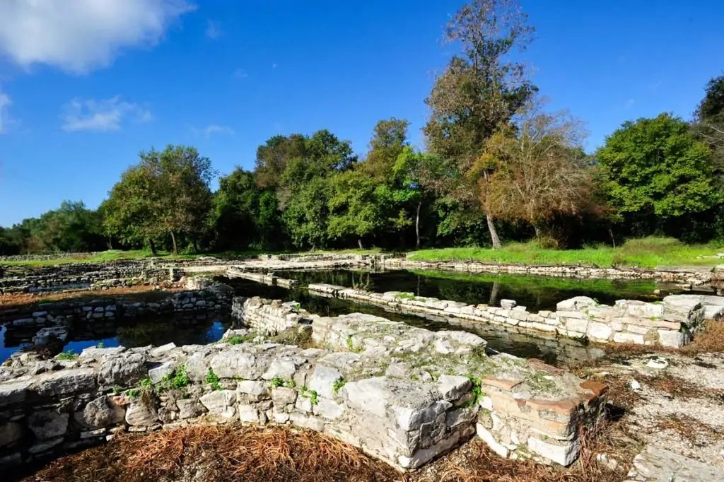 Casa Cívica Romana, Butrinto
