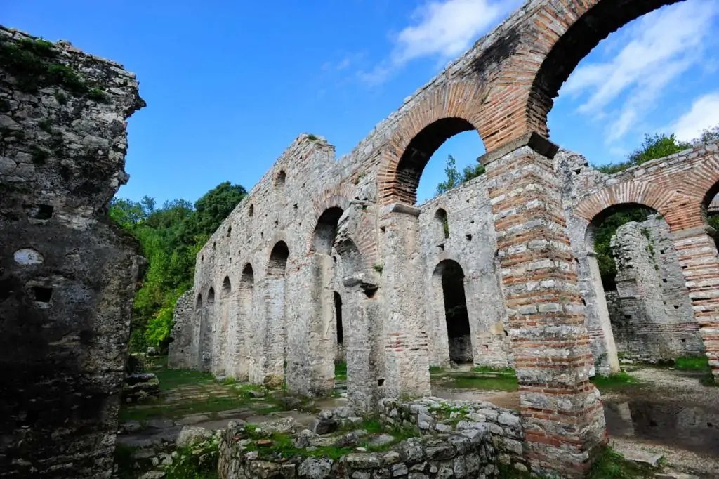 Basílica de Butrinto